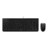 CHERRY DC 2000 Tastatur Maus enthalten Büro USB QWERTZ Deutsch Schwarz