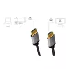 LogiLink CHA0101 HDMI-AV-Kabel Schwarz-Grau 2m HDMI-zu-HDMI-Stecker