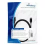 USB-Kabel MediaRange MRCS182 USB 3.2 Gen 1 1,8 m USB A USB C Schwarz