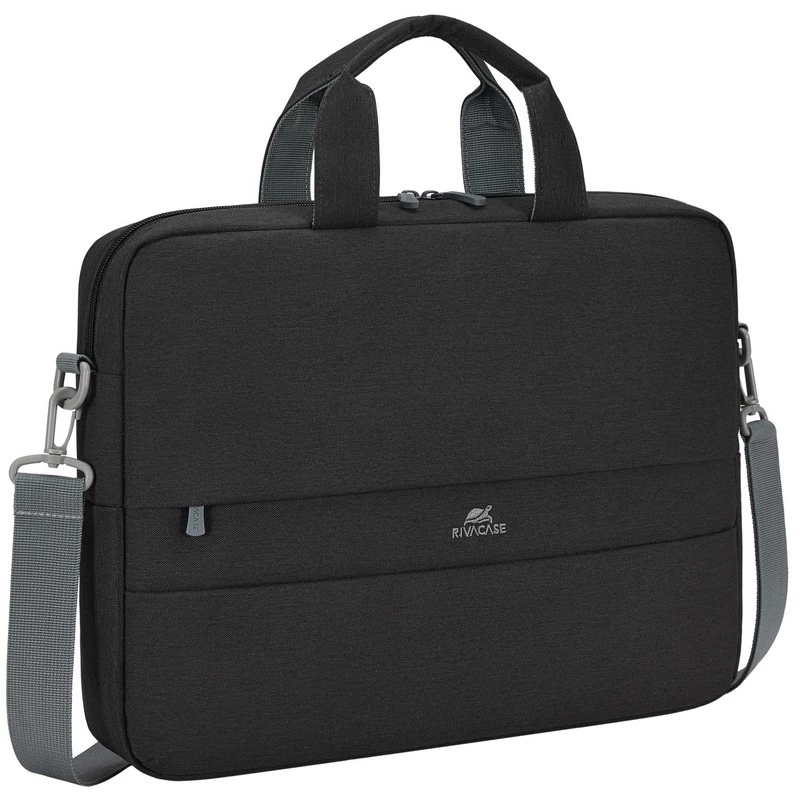 Laptoptasche Rivacase Prater für 15,6-Zoll-Laptops, Schwarz, Modell 7532