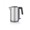 Wasserkocher SEVERIN WK 3449 — 1,7 L, 2400 W, Edelstahl/Kunststoff, schwarz-silber