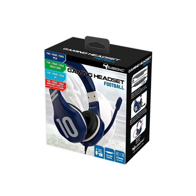 Headset Subsonic SA5582-1