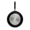 Resto Kitchenware 93603 Bratpfanne Wok/Pfanne Rund