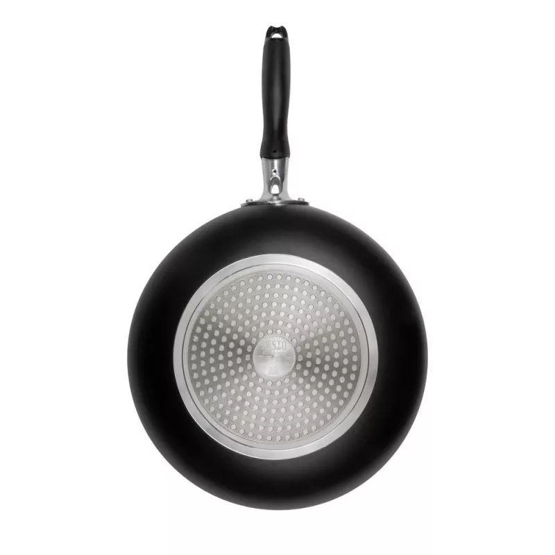 Resto Kitchenware 93603 Bratpfanne Wok/Pfanne Rund