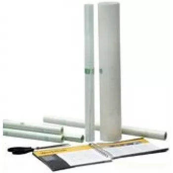 Schutz-Buchfolie agipa 00263 — selbstklebend transparent glänzend PP, 500 mm x 3 m, wiederablösbar