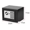 Extralink Home S-406 elektronischer Tresor mit Zahlencode und Schlüsseln