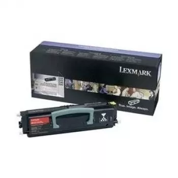 Tonerkartusche Lexmark Original Schwarz für E33X / E34X Hohe Reichweite 6.000 Seiten