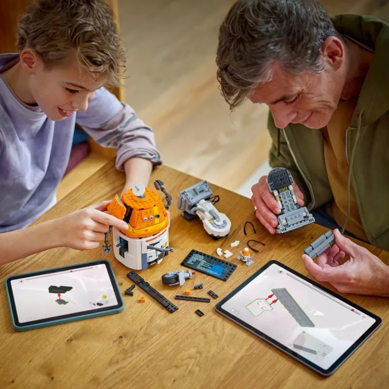 Konstruktionsset LEGO Star Wars Chopper C1-10P Astromech-Droiden-Modell 75416, 1039 Teile, Alter 10+, Höhe 220 mm