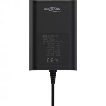 Ladegerät Ansmann APS 1500 Universal Schwarz