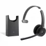 Headset 721 Wireless SINGLE+STAND Carbon Schwarz Usba B