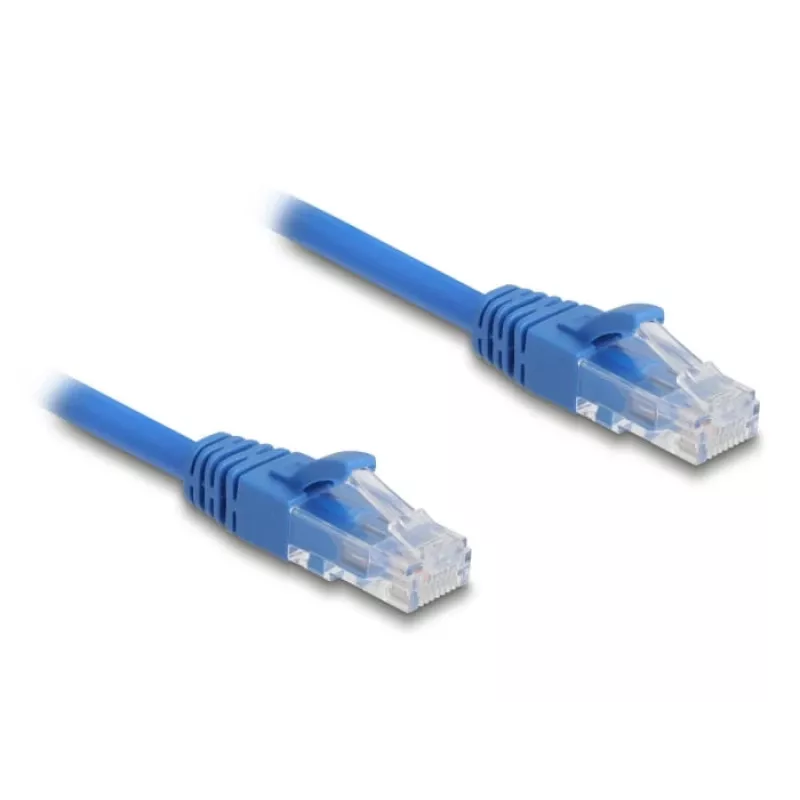 Netzwerkkabel DeLOCK 90362 Cat6 U/UTP 1,8 m blau