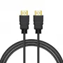 Savio CL-38 HDMI-Kabel 15 m HDMI Typ A (Standard) Schwarz
