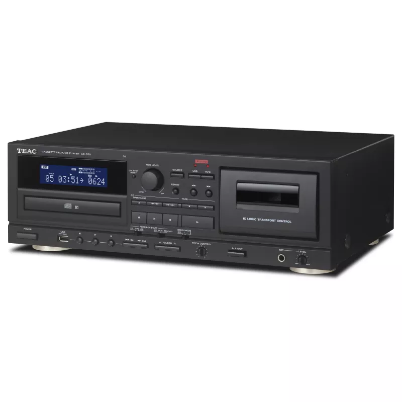 Teac AD-850-SE/B Schwarz