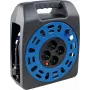 Kabeltrommel-Box Bachmann 393.0060 — 20 m Kabel, 4× Schuko-Steckdosen