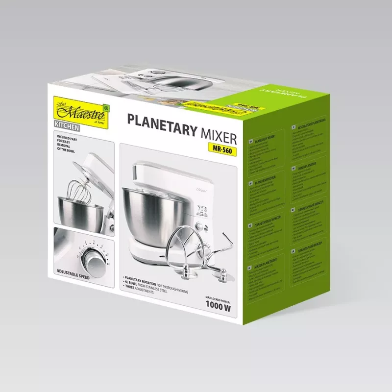 PLANETARISCHER RÜHRER MAESTRO MR-560