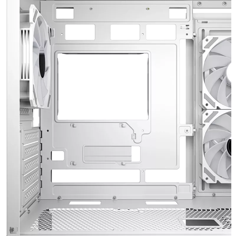 PC-Gehäuse Sharkoon MK6 RGB Midi Tower Schwarz