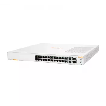 HPE Networking Instant On 1960 24G 2XF Switch Europe (JL806A#ABB) - (Nachfolger des HPE 1950 24G 2SFP+ 2XGT Switch (JG960A#ABB))