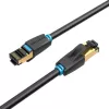 Vention Cat.8 SFTP Patchkabel 2M Schwarz