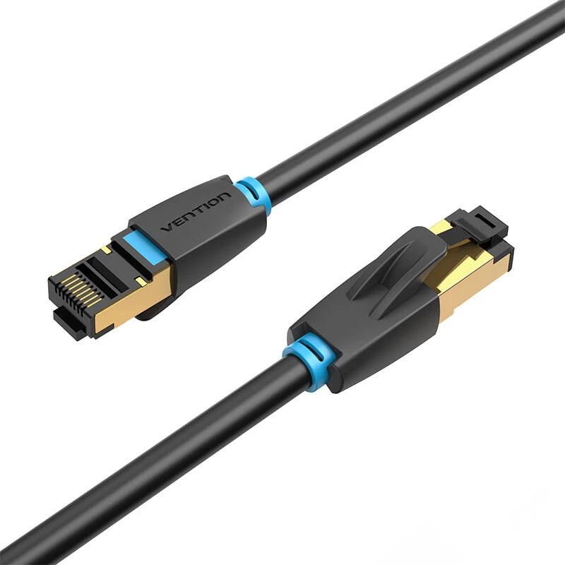 Vention Cat.8 SFTP Patchkabel 2M Schwarz