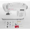 SINGER Nähmaschine C7205 — mechanisches Modell mit 200 Stichen und 8 Knopflochvarianten