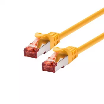 Netzwerkkabel LOGON TCF66F003Y RJ-45 Cat6a 0,3 m Gelb