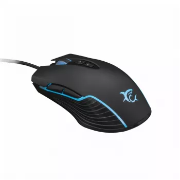 White Shark GM-5003 Gaming-Maus Azarah Schwarz
