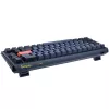 Ducky One 3 SF Gaming-Tastatur USB QWERTY Englisch Blau
