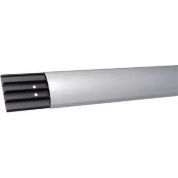 Hager SLA180750ELN Bodentrunking (L x B x H) 2000 x 73 x 18 mm 1 Stück Aluminium (SLA180750ELN)