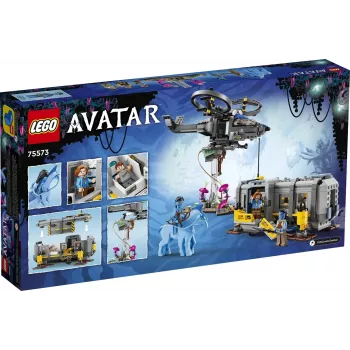 LEGO Avatar Schwebeberge: Standort 26 & Rda Samson Set 75573, Mehrfarbig