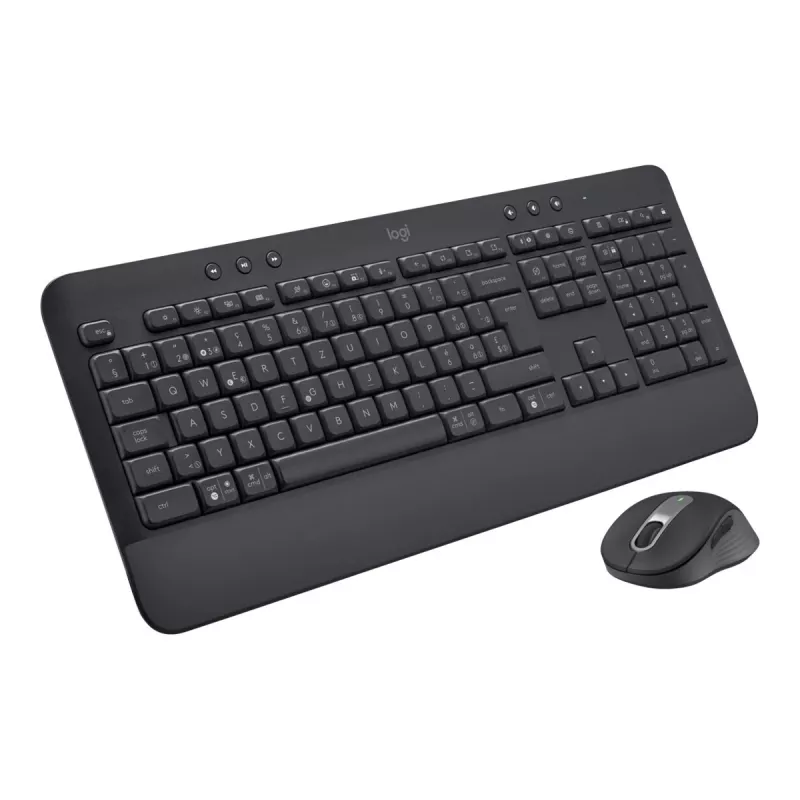 Logitech Signature MK650 Combo for Business – Kabellose Tastatur und Maus
