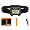 Superfire X30 Stirnlampe, 340 lm, USB, 5 Modi, 130 m