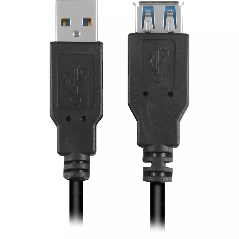 USB-Kabel Sharkoon 3m 2xUSB3.0-A