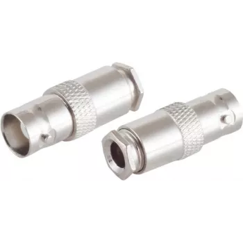 Video-/Audio-BNC-Koppler ShiverPeaks 98807-5 für RG58U-Kabel, Klemmverbindung