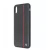 Handyhülle Tellur Cover für iPhone XS Max – schwarzes Carbon-Finish