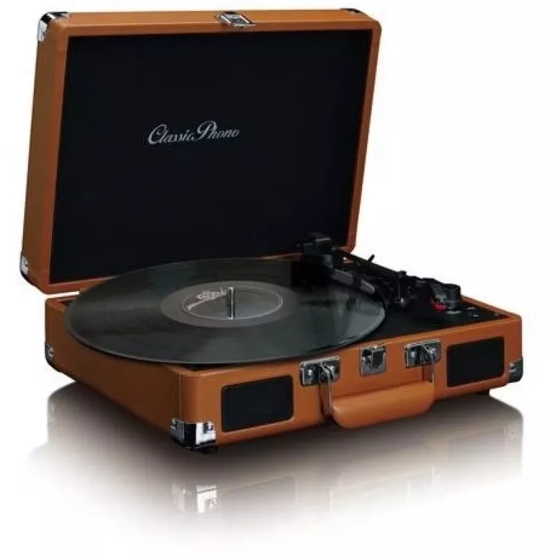 Riemengetriebener Audio-Plattenspieler Lenco TT-10