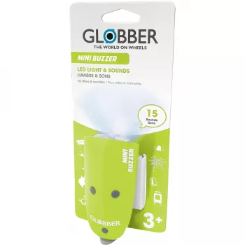 Mini Buzzer, LED-Licht Limette