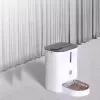 Automatischer Futterspender Sponge SPONGE Pet Feeder Smart DUAL — intelligenter Doppelnapf-Futterspender für Haustiere