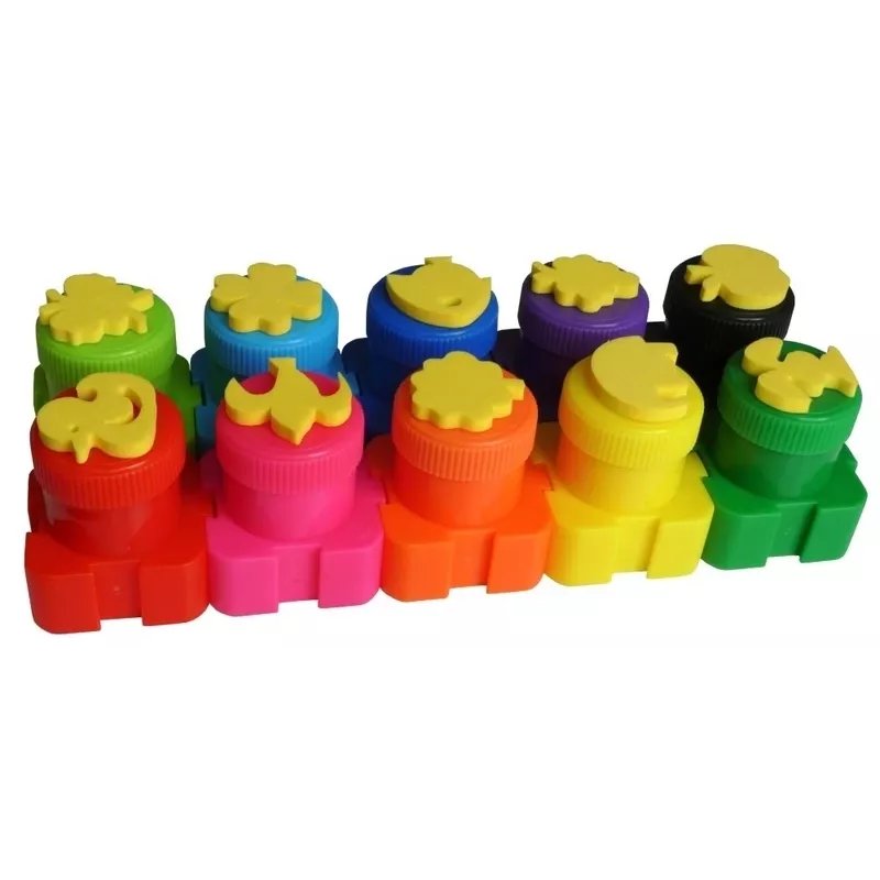Colorino Kids Fingerfarben 10 Farben