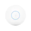 Wireless Access Point UBIQUITI U6‑PRO — Wi‑Fi 6 Dualband 2.4/5 GHz, PoE, IP54, Decke/Wand, 4800 Mbit/s (5 GHz), 573,5 Mbit/s (2,4 GHz)