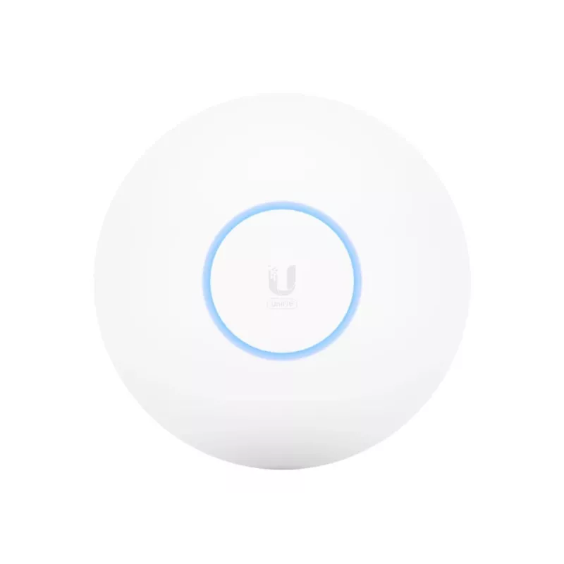 Wireless Access Point UBIQUITI U6‑PRO — Wi‑Fi 6 Dualband 2.4/5 GHz, PoE, IP54, Decke/Wand, 4800 Mbit/s (5 GHz), 573,5 Mbit/s (2,4 GHz)