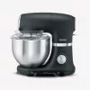 Küchenmaschine Severin KM 3898 1000 W 5,5 L Schwarz Gebürsteter Stahl Silber