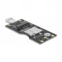Delock 63166 USB 3.0 Typ-A auf M.2 Key B Konverter mit SIM-Steckplatz