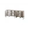 Cama VERA Kommode 190x40x80 Kaschmir matt