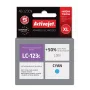 Activejet AB-123CN Tinte (Ersatz für Brother LC123C/121C; Supreme; 10 ml; Cyan)