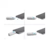 Portblocker DeLOCK 20949 Micro-USB-Buchse 10er-Pack blau