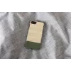 Handyhülle man and wood für iPhone 7/8 – Bambuswald Schwarz