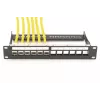 Netzwerkkabel Digitus CAT 7A S/FTP Installationskabel 500 m Gelb