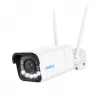 Reolink W430 - 4K Outdoor-Kamera, Next-Gen Wi-Fi 6, 5-fach optischer Zoom, Personen-/Fahrzeug-/Tiererkennung, Farb-Nachtsicht