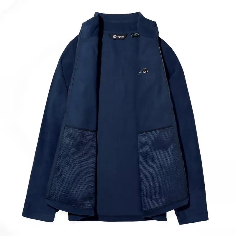 Herrenjacke Berghaus Prism PT InterActive Jacket Größe M mit Remote Hike 23L Rucksack, Damenrucksack schwarz