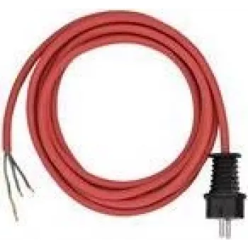 Kabel Brennenstuhl 3m H05RR-F 3G1,5 Rot
